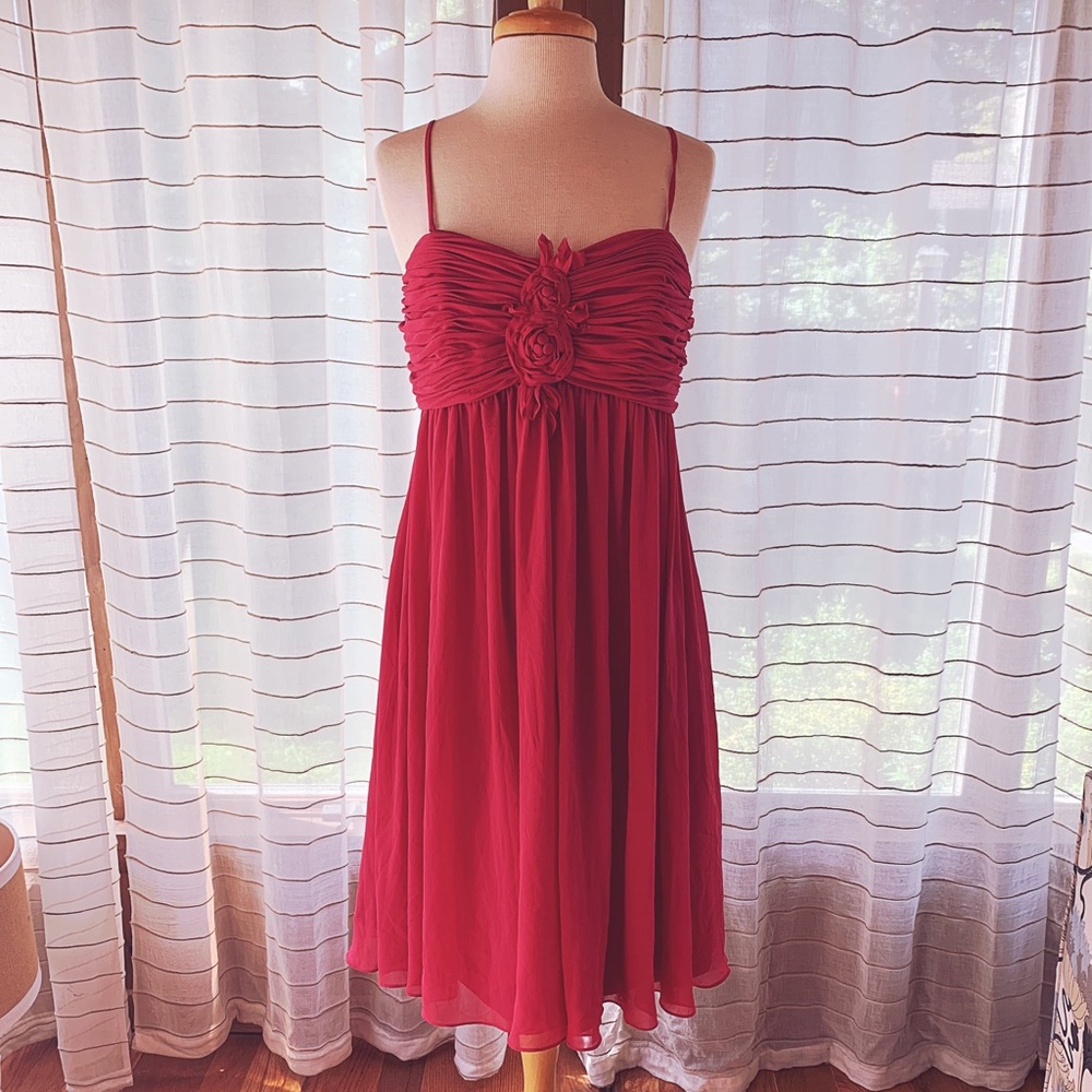 Waters and water bridesmaid dress